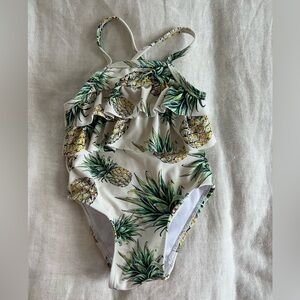 Starting Out Pineapple Baby Swimsuit